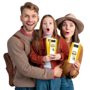 2 Adults + 1 Child 5-12 / (Family Voucher)